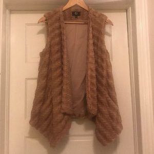 Faux Fur Vest